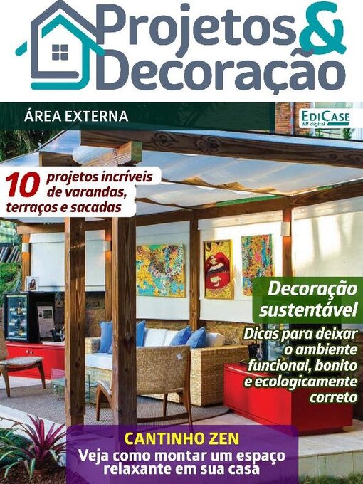 Title details for Projetos e Decoração by EDICASE GESTAO DE NEGOCIOS EIRELI - Available